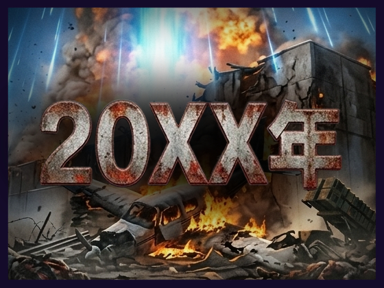 【オーディオブック】20XX年