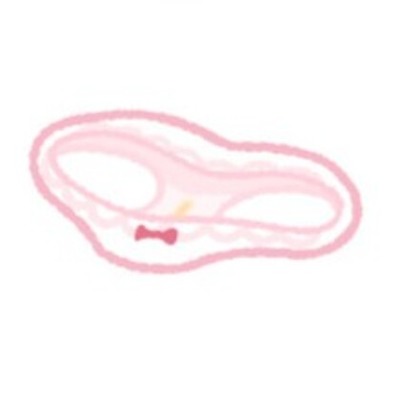 愛娘の汚れたクロッチにぶっかけ