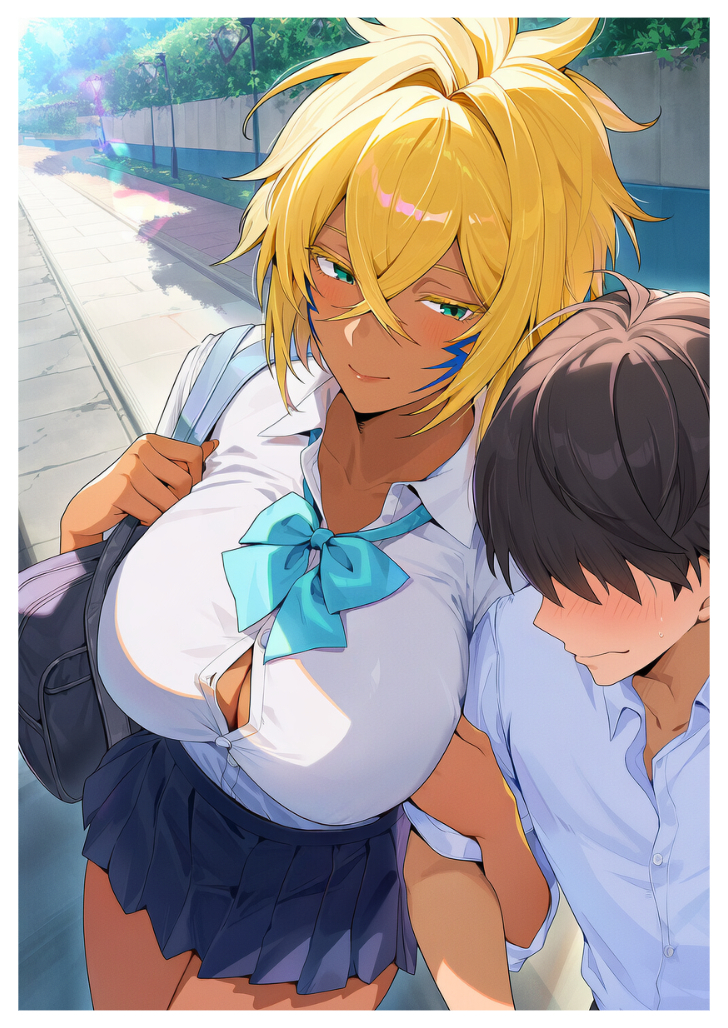 【体験版】ボクの褐色彼女がいじめっ子にNTRれる話