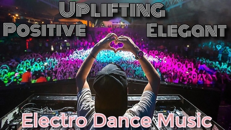 エレガントな高揚感 EDM系 音楽素材！ 品格のある躍動感！