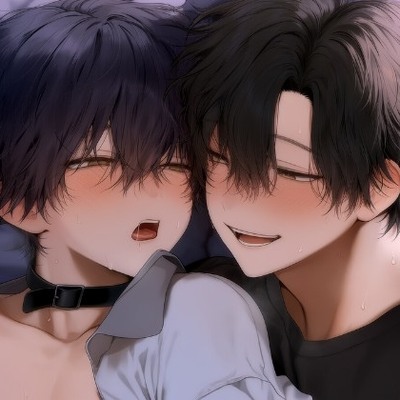 体格差BLカップルの甘えんぼえっち。オンナノコみたいに喘いで欲しがりな汗だくピストン