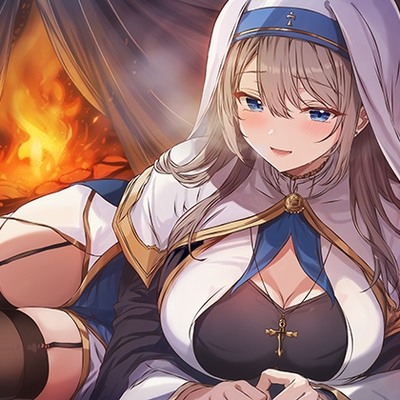 聖職者アンナ ～癒しの旅～ 【本編3時間超え / R-15安眠音声】