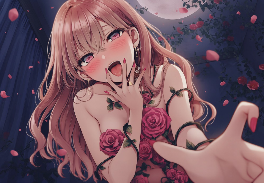 都市怪谈·花妖