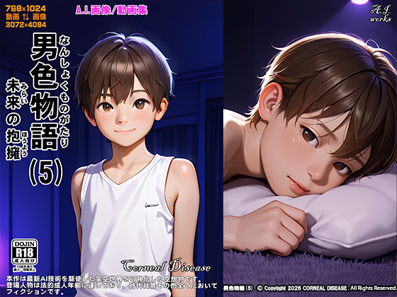 男色物語（５）- 未来の抱擁