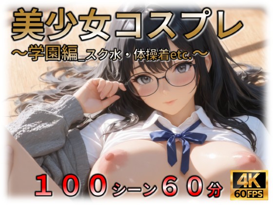 美少女JKコスプレ～学園編　スク水＆体操着etc.～