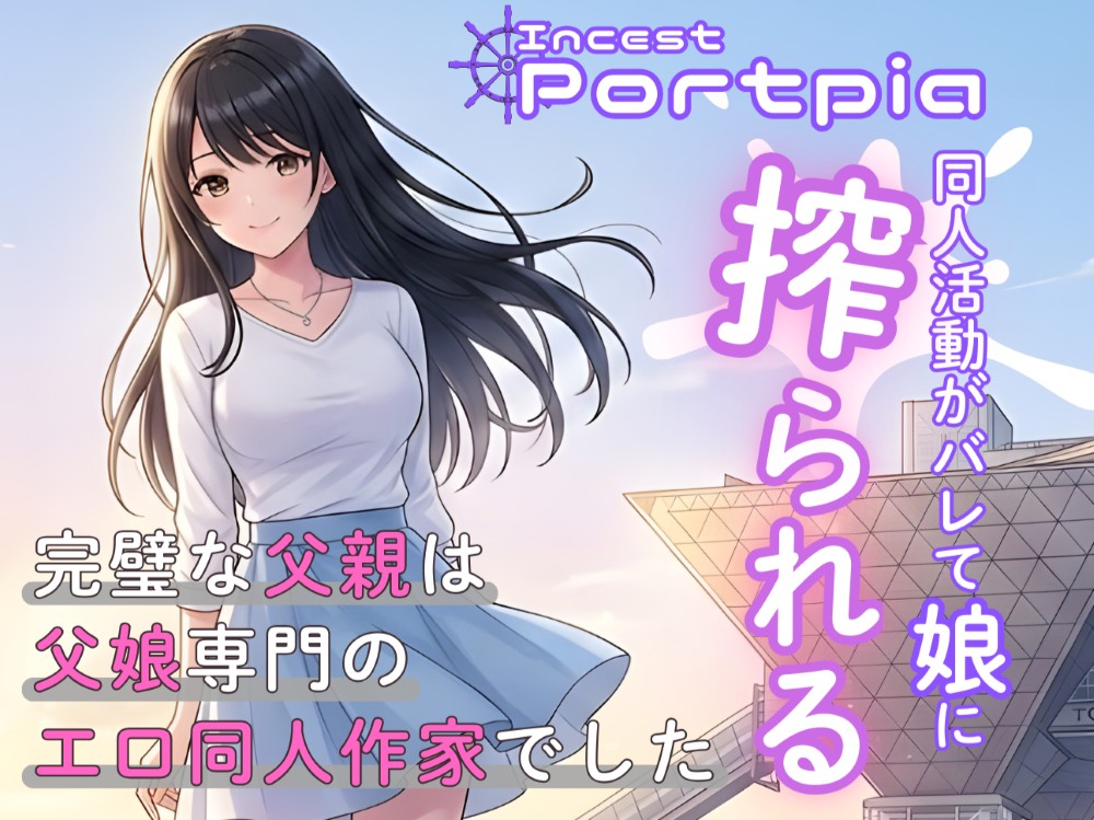 インセスト・ポートピア：同人活動がバレて娘に搾られる