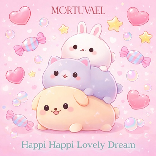 Kawaii pop collection_Happi Happi Lovely Dream_Sample