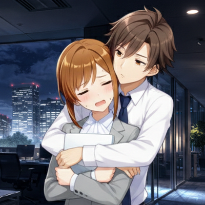 人妻なのにわんこ系後輩が仕事も私もお持ち帰り　　ダイジェスト版＆まるごと前編