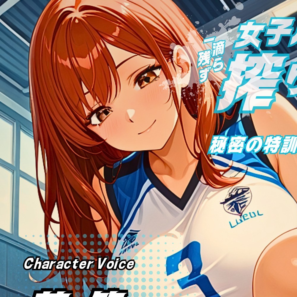 【女性優位/ASMRボイス】女子バレー部達に一滴残らず搾り取られる放課後～秘密の特訓編～