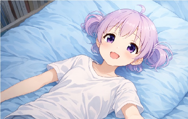 発情した〇リ彼女が「お布団の中で声我慢オナニーしてみた」音声を送ってきた
