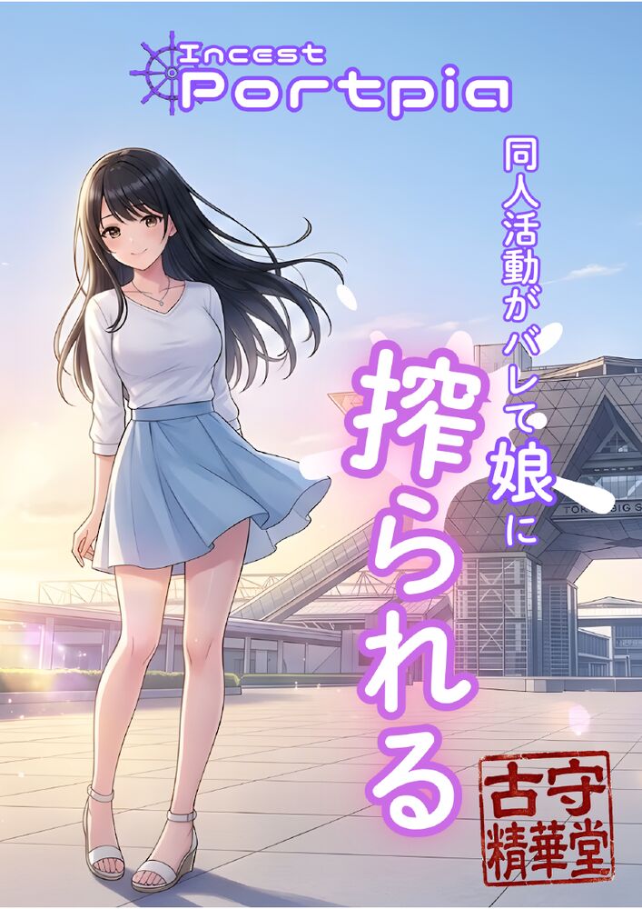 インセスト・ポートピア：同人活動がバレて娘に搾られる