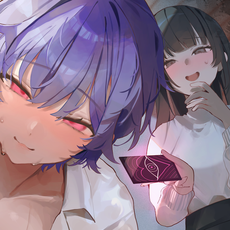 BL愛好女性に催眠アプリで身も心も支配されて強制BLプレイ 〜二人の愛し合う姿、たっぷり見せてもらいます〜