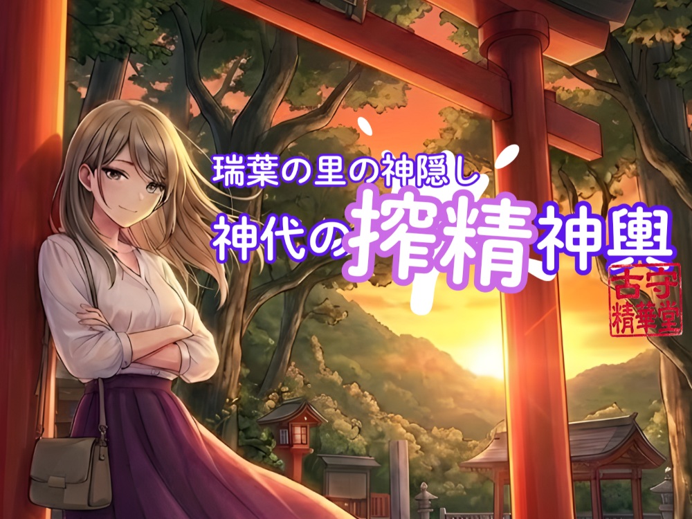 瑞葉の里の神隠し：神代の搾精神輿