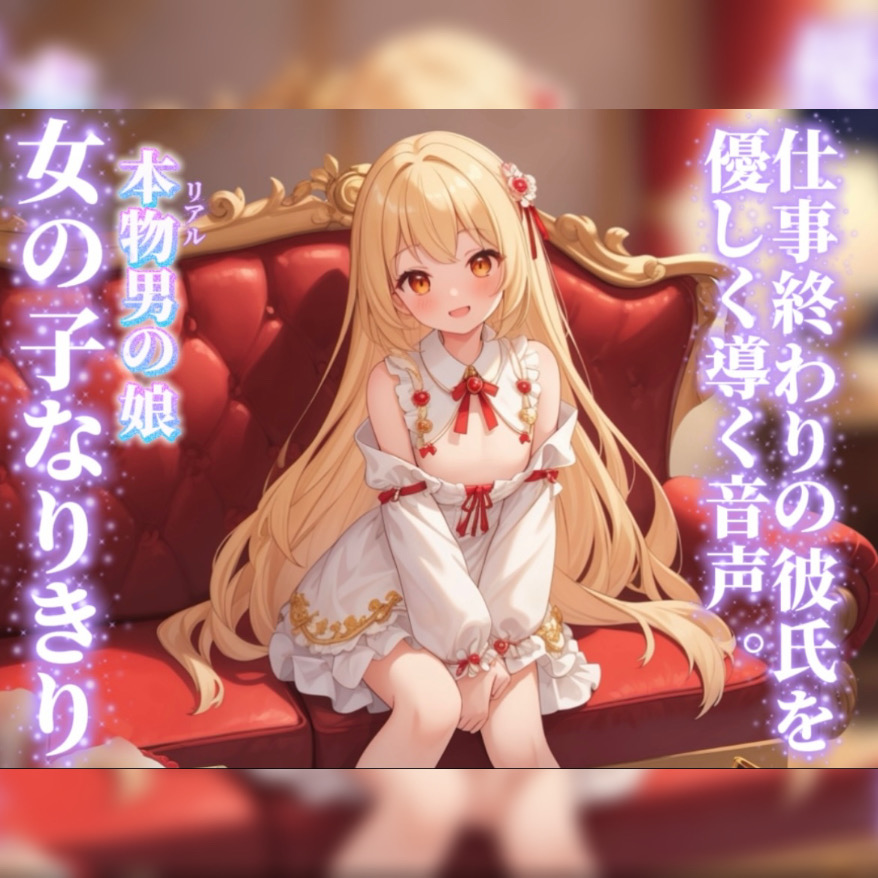 【男の娘&times;女の子なりきりオナサポ】仕事終わりの彼氏を優しく導く。彼女の口に射精するのそんなに好き&hellip;？//【シチュボ/手コキ誘導/男性向け】