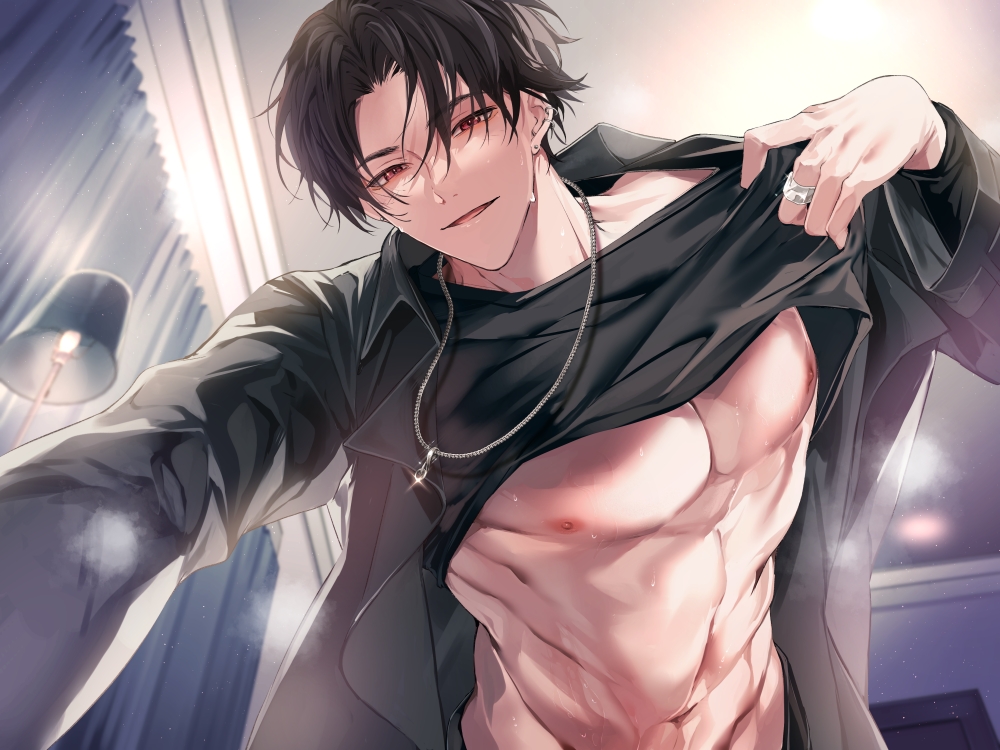 【ヒーロー溺愛堕ち】「堕としてやる」って野性味セックスで攻めてた性欲激強なヤリチンが、ガチ惚れしました。