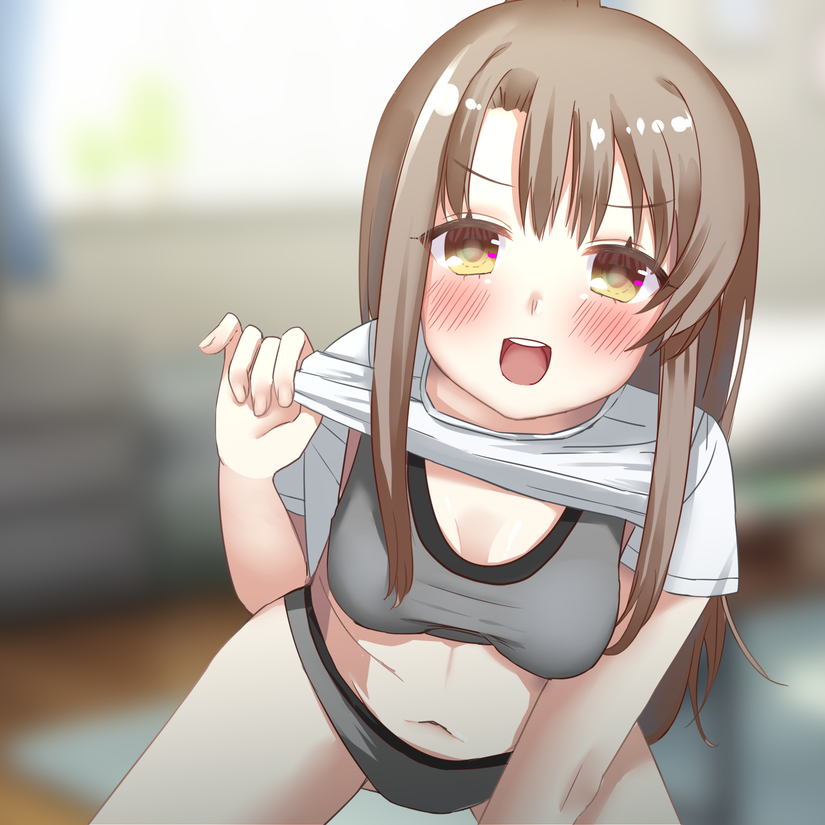 実は弟の事が大好きな姉とラブラブ中〇しえっち