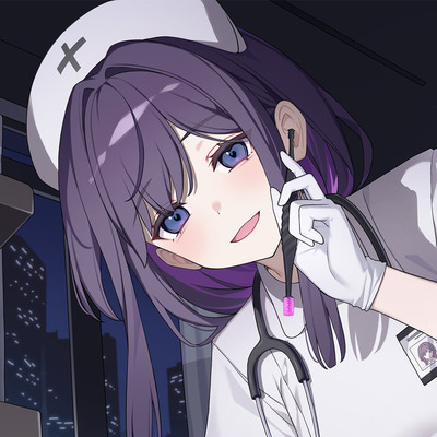 ダウナーナースちゃんの脳とろ♡ゴムブラシ耳かき