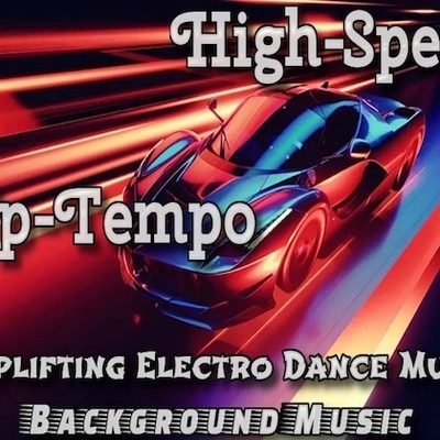 アップテンポ　アグレッシブEDM系 音楽素材！ BPM150以上の疾走感と躍動感！