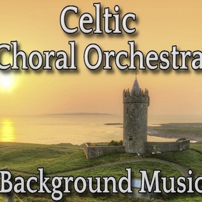 ケルト系 オーケストラ音楽素材！哀愁と壮大さ！