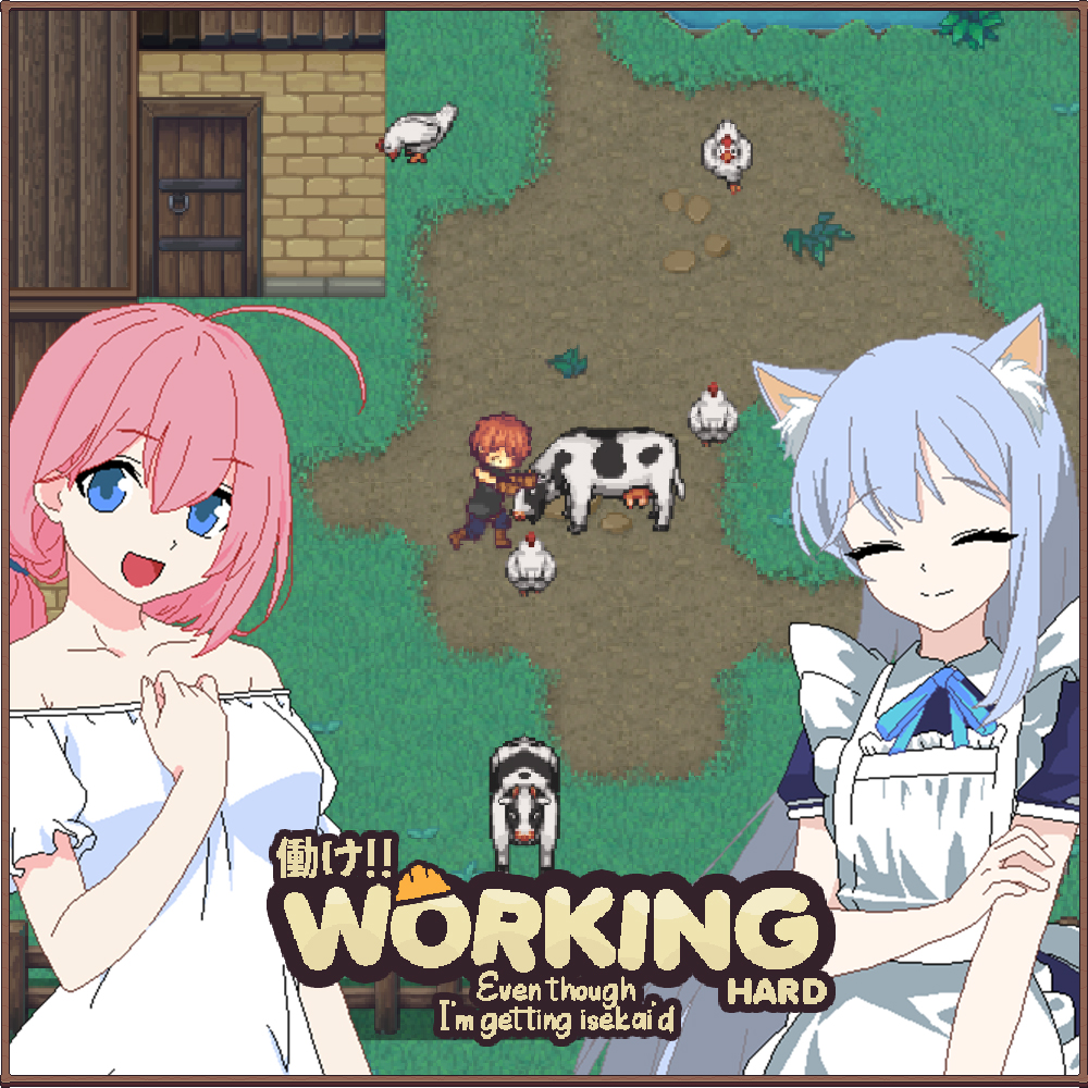 Working Hard! Even though I getting isekai'd!