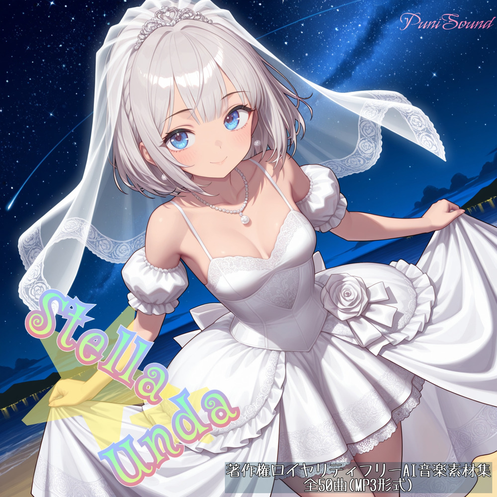 著作権ロイヤリティフリーAI音楽素材集Vol2 StellaUnda