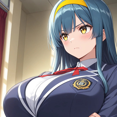 【性行為が義務化された世界】～余り者の僕の性行為のペアを嫌々務めるクールな生徒会長をデカチンで快楽堕ちさせた話～_体験版