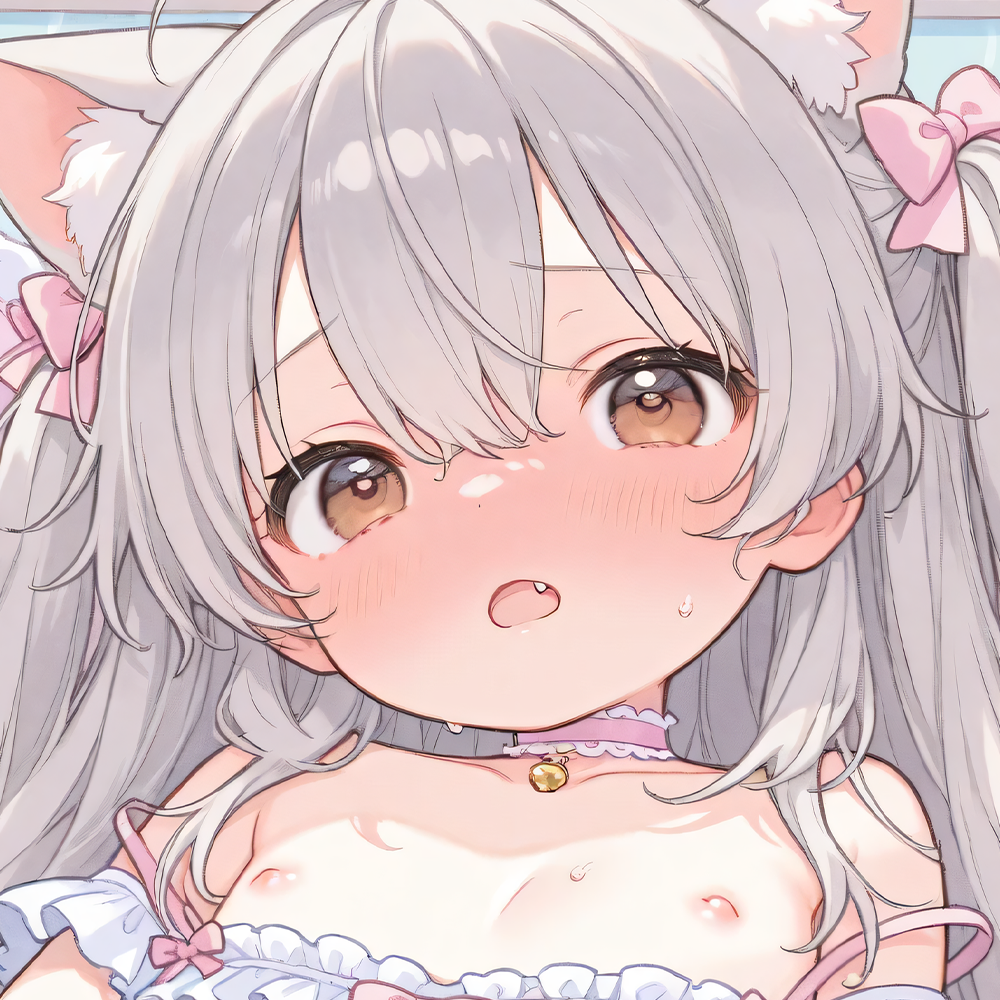【猫亜人&times;発情期】小日向ねこは発情期になると、俺にだけ甘えてくる【KU100】