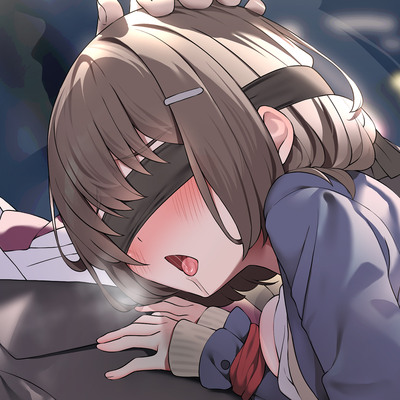 【全編カーセックス&times;甘喘ぎ】「そこホンマにあかんからぁ♡」 密室・調教・カーセックス❗ JK看板娘がずちゅずちゅ調教されてマゾペット堕ちする話♡