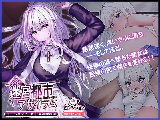【Android版】迷宮都市アサイラム モーションアニメ(異端断罪編)