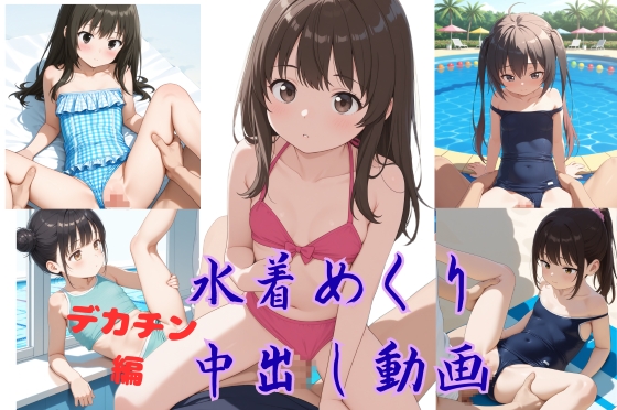 デカチン編水着めくり中出し