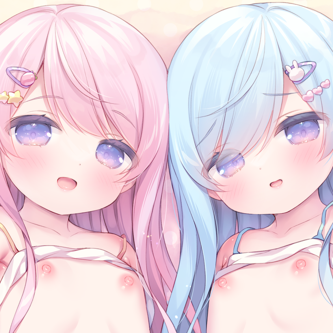 【全編ハーレムえっち♡】ろりあね双子姉妹の密着溺愛はーれむ性教育 〜甘くて優しいお姉ちゃんたちと、優越感淫語囁きで生えっちのお勉強♪〜【つるぷに密着全肯定】