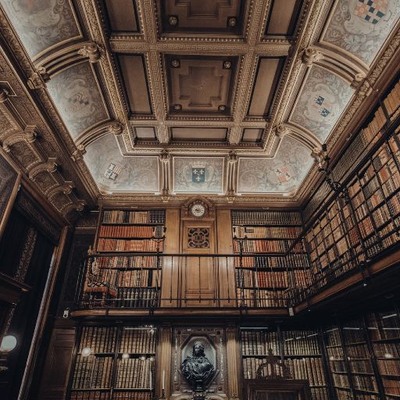 バイノーラル環境音素材 | 図書館の音 | ループ