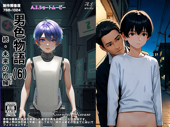 男色物語（6）- 続・未来の抱擁