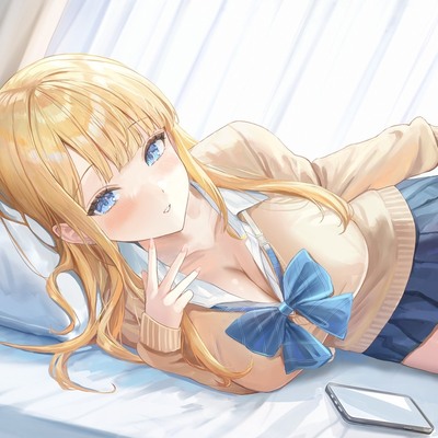 初カノギャルJK～ヤリ過ぎ前戯と濃厚耳舐めH～