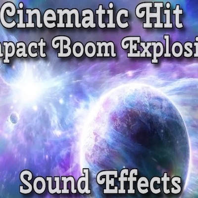 シネマティック ヒット インパクト効果音02 with 低音 Padサウンド！