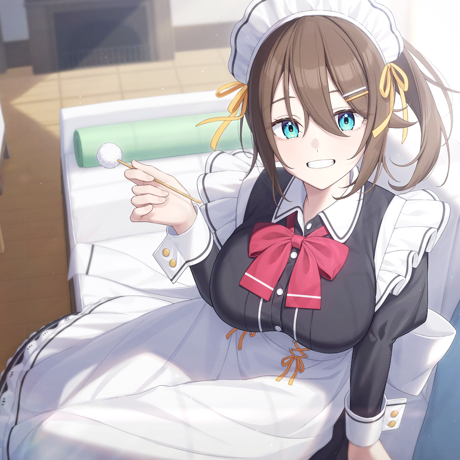 【ヨガ&耳かき&添い寝】専属メイドの癒しご給仕 〜元気メイド編〜【CV:乾夏寧】 試聴