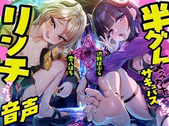 半グレメスガキサキュバスどもにリンチされる音声