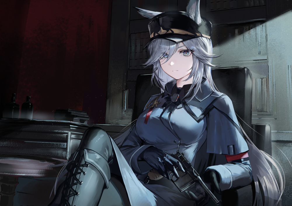 [ケモミミ上官❎純愛❎講釈ASMR]ケモミミ戦記 潔RE 〜孤独なケモミミ上官と結ばれるお話〜