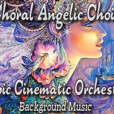 ゆったり壮大 優雅なオーケストラ音楽素材！神秘的 天使のクワイア！