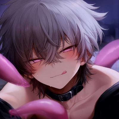 性欲が強過ぎる彼女を触手で拘束して子宮責めしてくれる淫魔くん