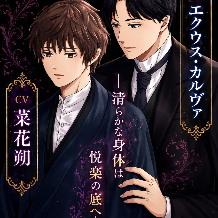 耽美派純恋ロマン譚～童貞耽美小説家は敏腕編集者に快楽に堕とされて～ショート版