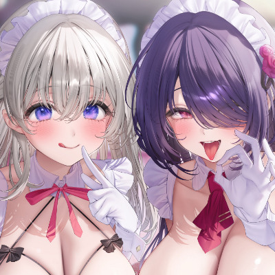 【超フェラ特化】ひたすらフェラチオＷメイド　～ご主人様、今日も爆音＆ねっとりお口ご奉仕で吸い付いて逃がしません♡～