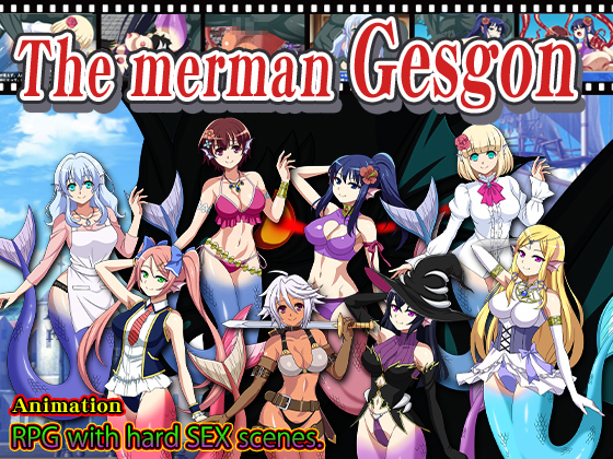 The merman Gesgon