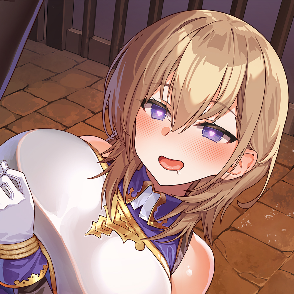 誇り高きくっころ女騎士団長かと思ったら、変態ドスケベどM女だったお話