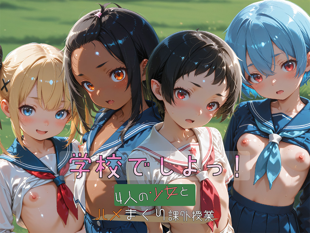 【アニメ】学校でしよっ！　4人の少女とハメまくり課外授業