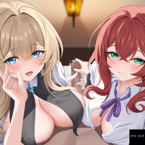 【寝取られ妄想えっち】冒険者たちの1週間