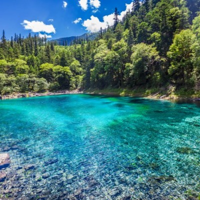 バイノーラル環境音素材 | 湖の波音 | ループ