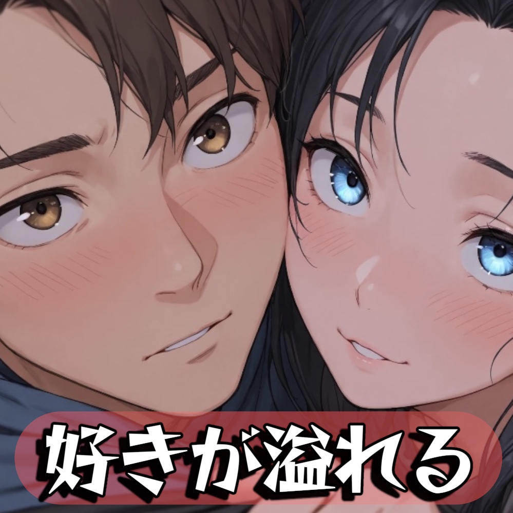 [立体イチャイチャエッチ] 今日もお疲れ様。大好きな貴方と布団でイチャイチャしちゃう夜。ぎゅっと抱きしめてもいいかな?