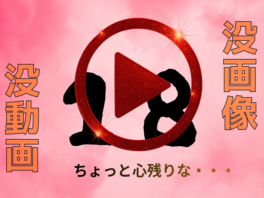 没動画ちょっと心残りな没画像