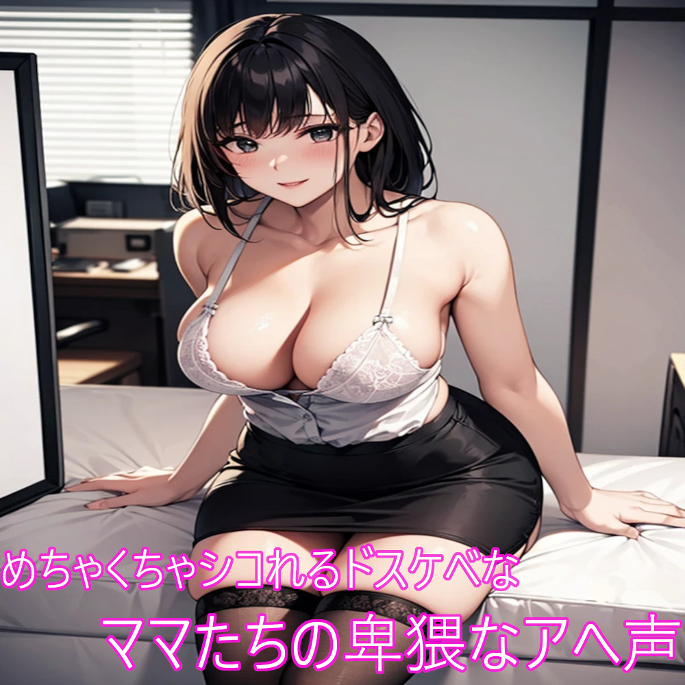 めちゃくちゃシコれるドスケベなママたちの卑猥なアへ声